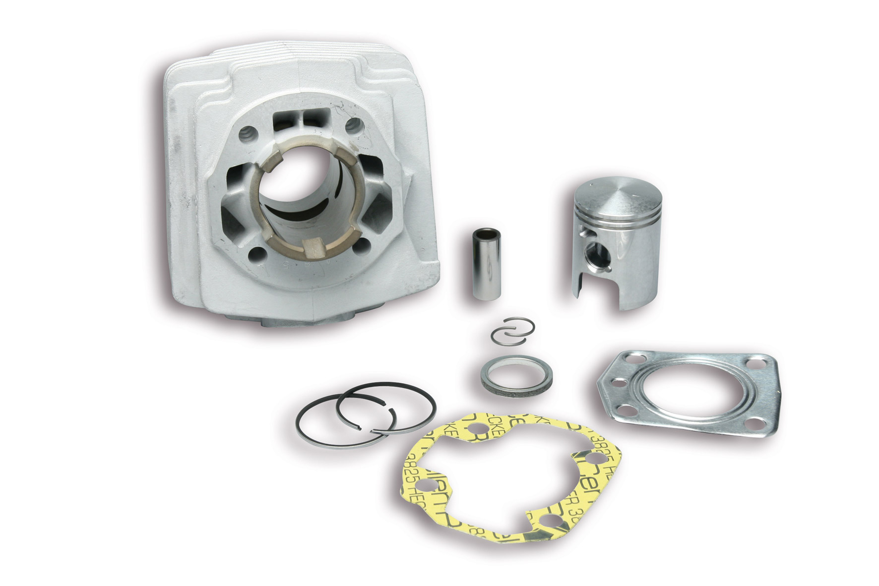 Malossi Cylinder D.39 in aluminum MBK 50 cc MBK Rock 50